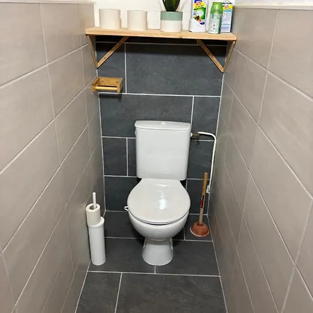 Ch4 Lit 140 Lavabo Individuel, 2 Sdb, 3 Wc, Cuisine, Partagés * Castillon-de-Larboust