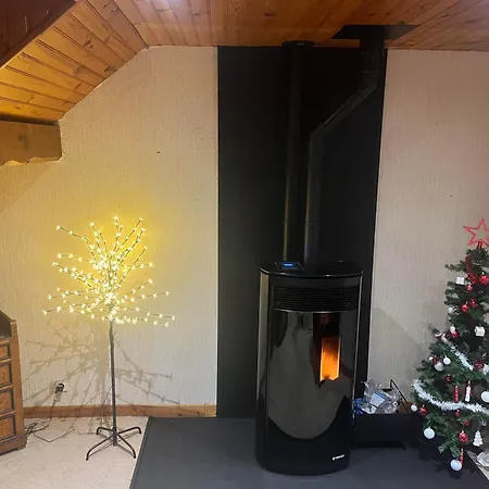 Ch4 Lit 140 Lavabo Individuel, 2 Sdb, 3 Wc, Cuisine, Partagés Affittacamere Castillon-de-Larboust